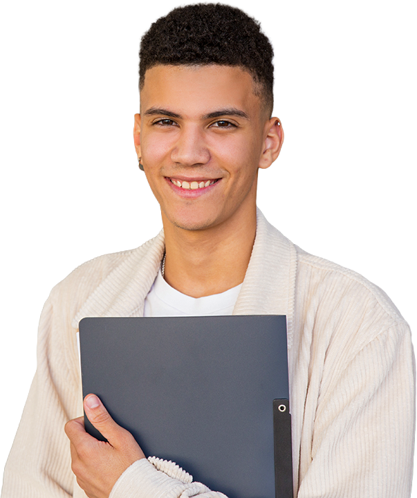 cheerful-young-man-holding-folder-outdoor