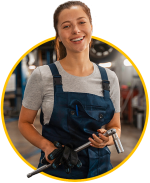 female-auto-repairer-working-shop-car